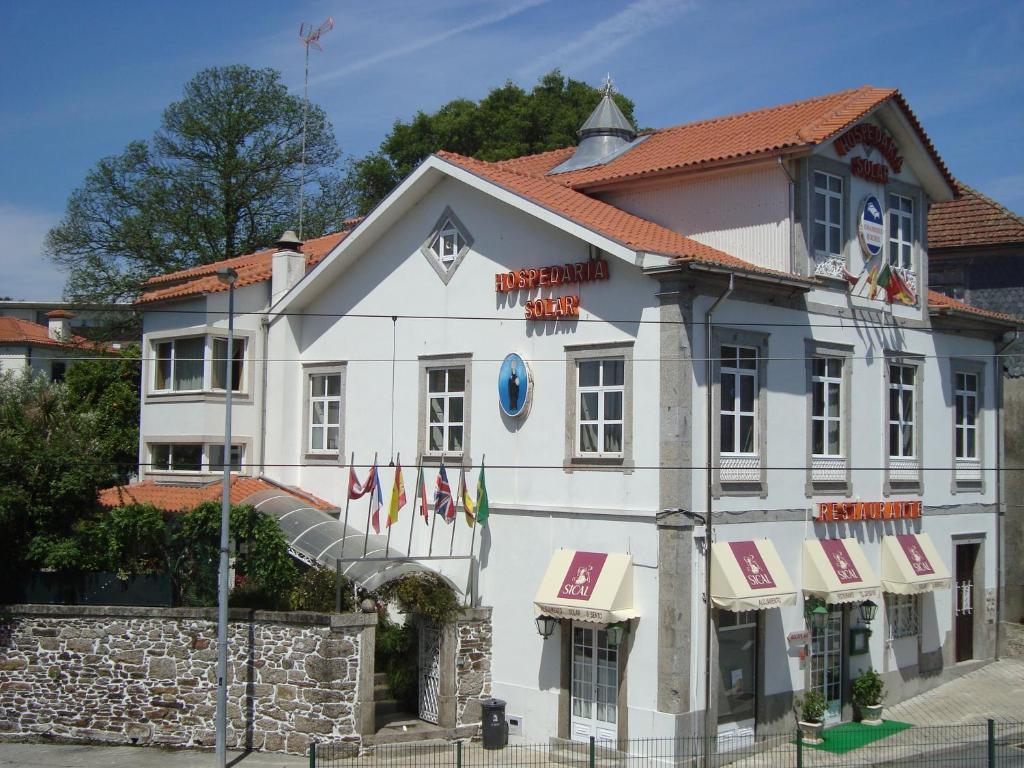 Solar S.Bento Hotell Santo Tirso Exteriör bild