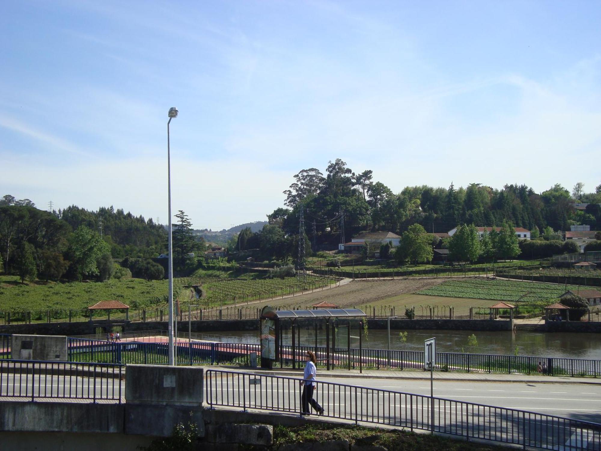 Solar S.Bento Hotell Santo Tirso Exteriör bild