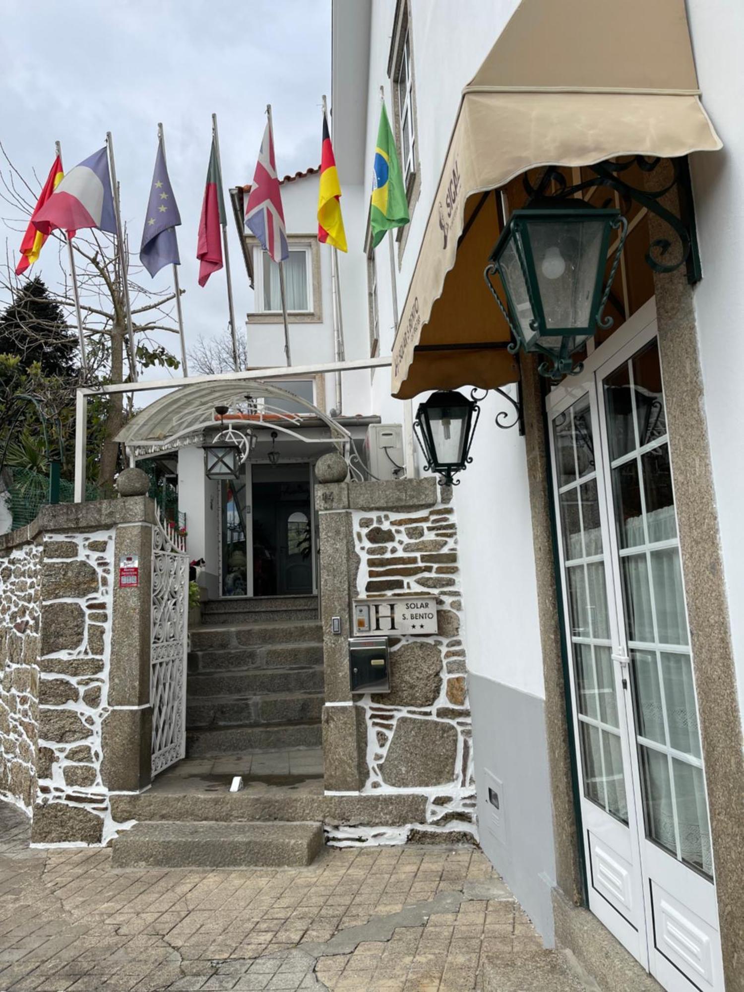 Solar S.Bento Hotell Santo Tirso Exteriör bild