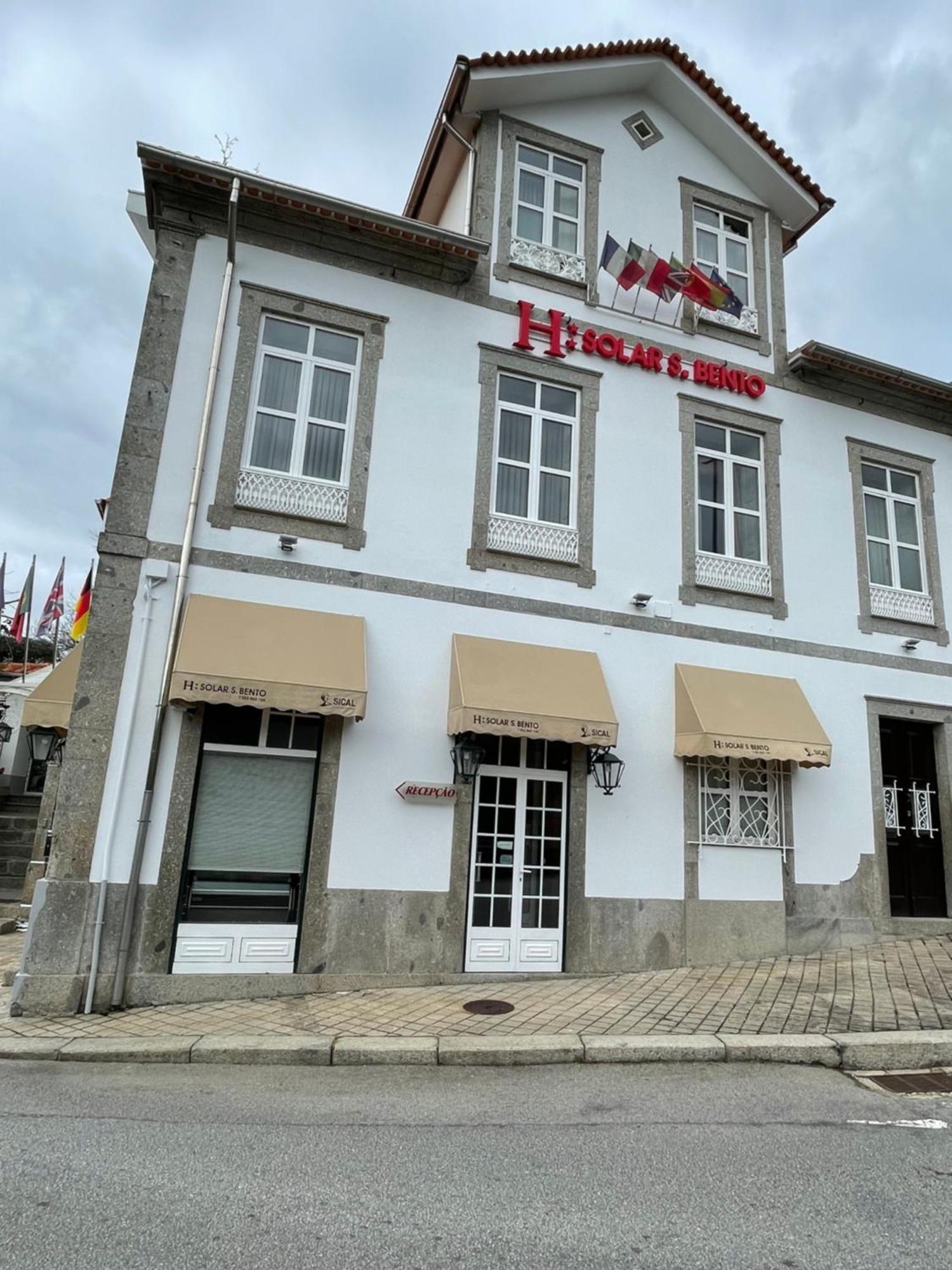 Solar S.Bento Hotell Santo Tirso Exteriör bild
