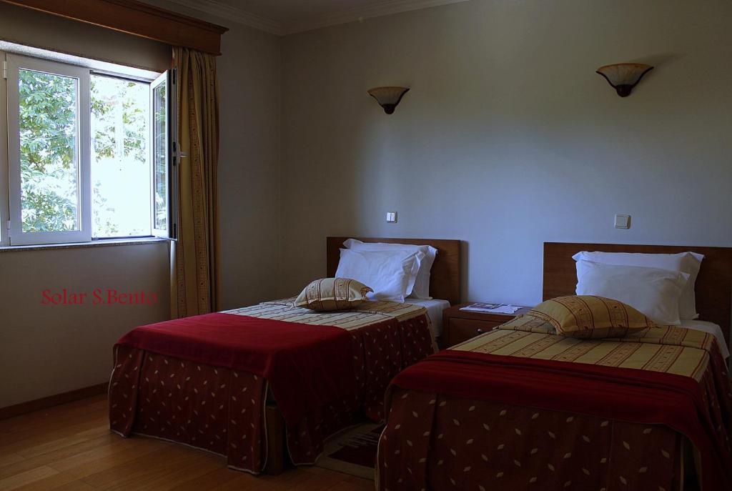 Solar S.Bento Hotell Santo Tirso Rum bild